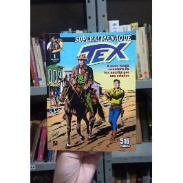 Superalmanaque Tex - Vol. 01