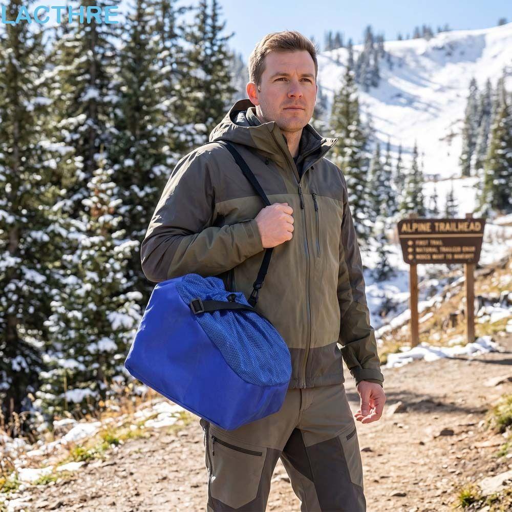 Bolsa Para Patins LACTHRE , De Armazenamento À Prova D'água Skate No Gelo Com Alça Ajustável Sapatos De Patinação