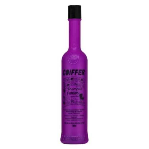 Shampoo Matizador Fantasy Coiffer 300ml Matizador Loiro, Desamarelador, Shampoo Roxo
