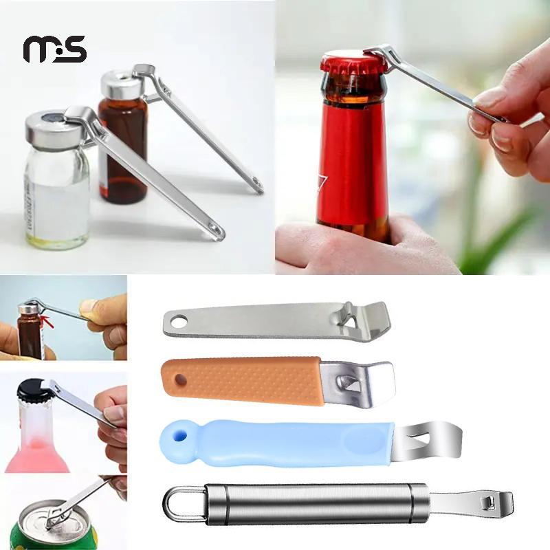 [Macrostars] 1/3 Unidades Portátil De Aço Inoxidável Abridor De Garrafas De Líquido Oral Ferramenta De Enfermeira Ampola