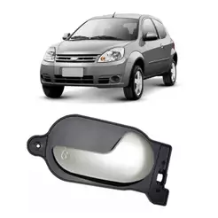 MACANETA FIESTA AMAZON ECOSPORT PRATA INTERNA LADO ESQ