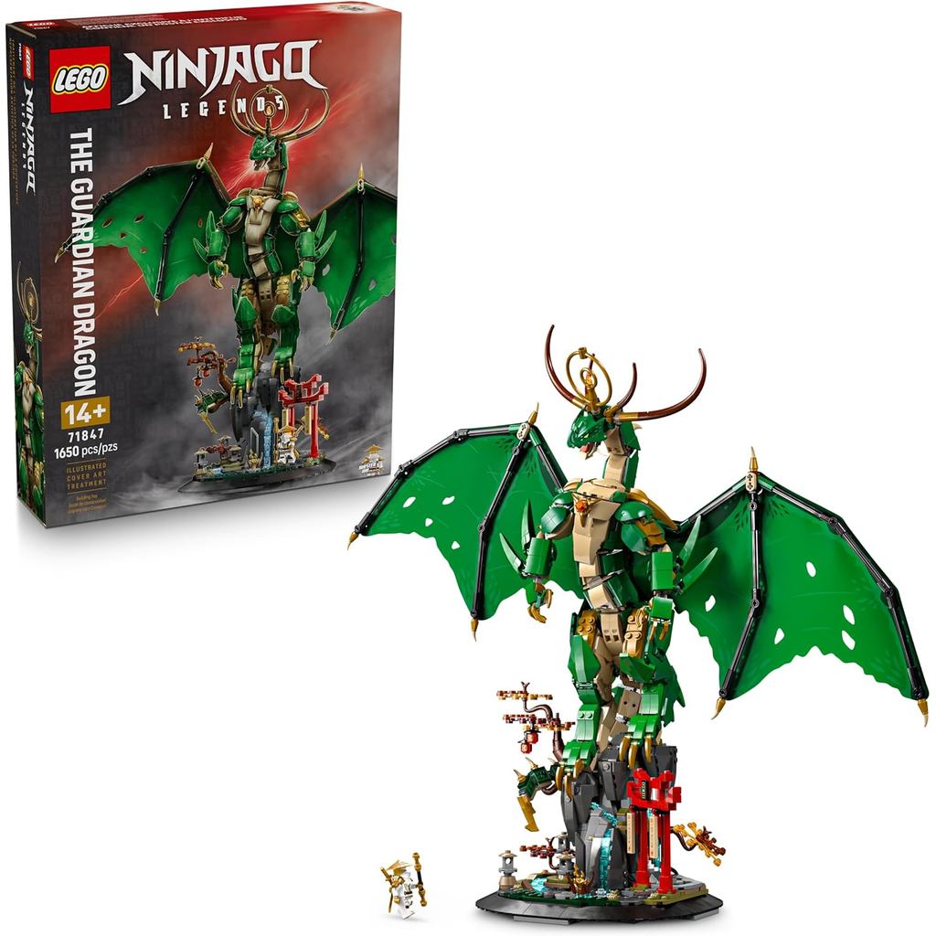 LEGO Ninjago - O Dragão Guardião 71847