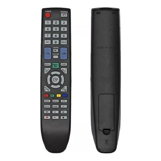 Controle Compatível Tv Samsung Lcd 32 Ln32c350 Ln32c350d1m