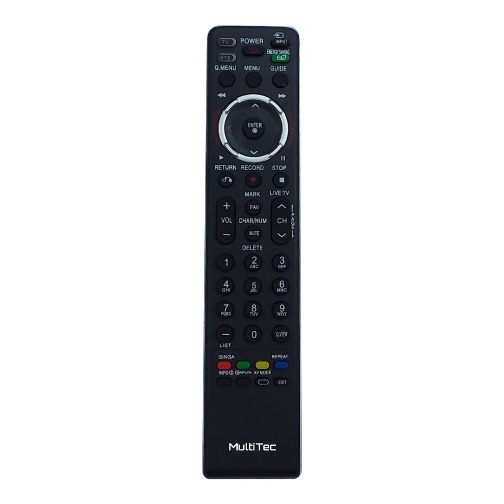 Controle Compativel Lg Lcd 47lh45ed   47le5600 Com Nf