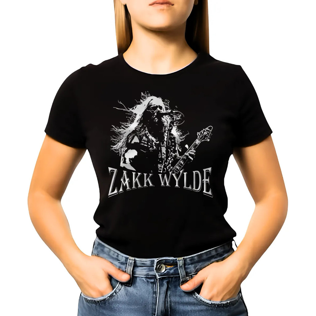 Camiseta Baby Look Feminina Banda Black Label Society Model4