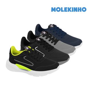 Tênis Esportivo Infantil Juvenil Menino Molekinho Casual Confort em Oferta na Shopee