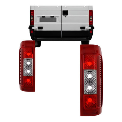 Par Lanterna Traseira Fiat Ducato 2002 Á 2014 Tyc