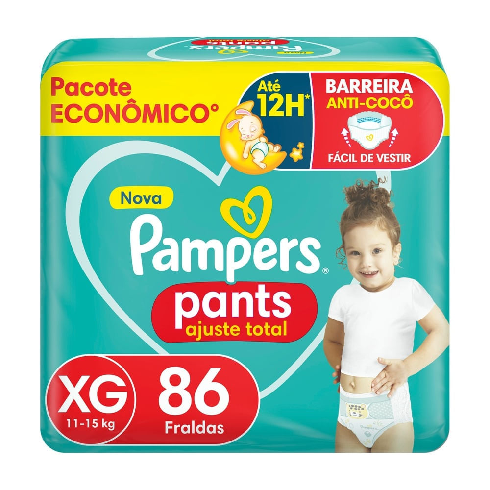 Fraldas Pampers Ajuste Total Xg: Onde Comprar | BuscaProdutos