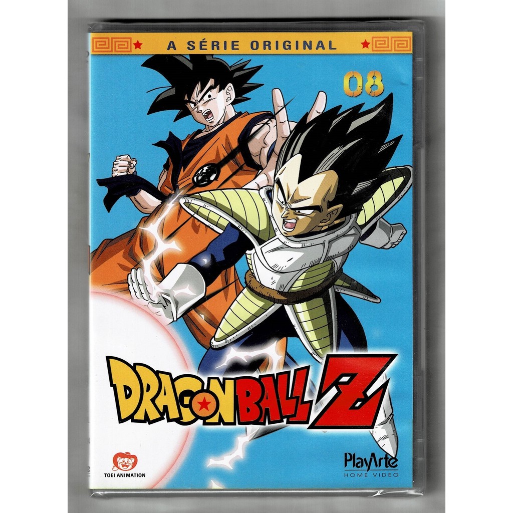 Dragon Ball Z DVD Vol. 08
