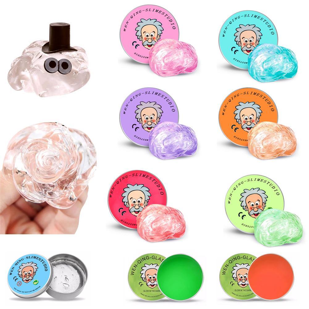 Massa de Laboratório de Vidro Cristalino (1 Pacote) Melhor Pensamento Smart Crazy Stress Putty Lata , Brinquedo Sens — R$ 26,96 em Shopee, 16% OFF