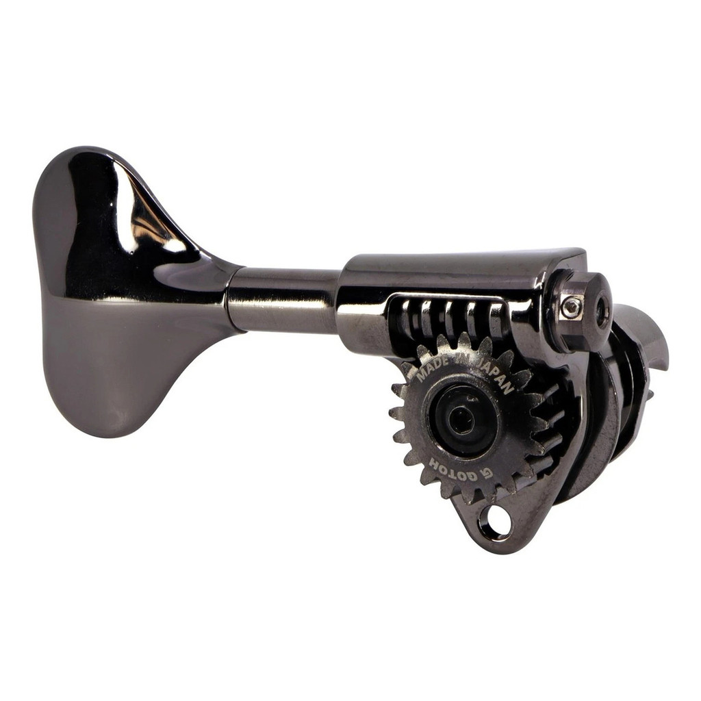 Tarraxa P/ Baixo Gotoh Gbu510m-12r Cosmo Black Reversa 1 Und