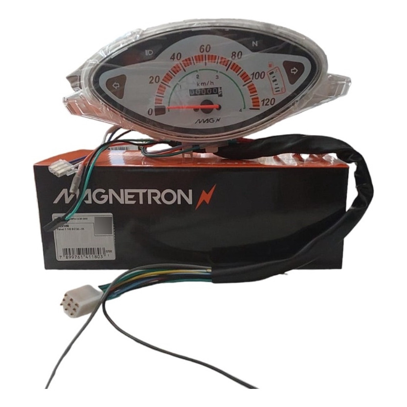 Painel Instrumentos  Honda Biz C100 2002 2003 2004 Cod.9124 em Oferta na Shopee