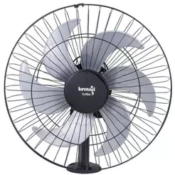 Ventilador De Parede Loren Sid Tufão 50cm Preto Bivolt