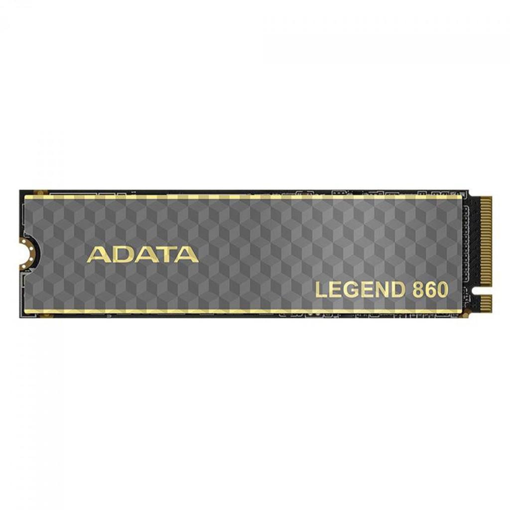 SSD Adata Legend 860, 1TB, M.2 2280, PCIe NVMe, Leitura 6000MBs e Gravação 4000MBs, SLEG-860-1000GCS em Oferta na Shopee