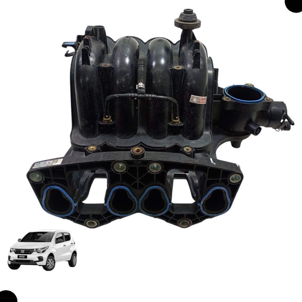 Coletor Admissao Fiat Mobi 1.0 4cc 2017 2018 2019 2020 2021