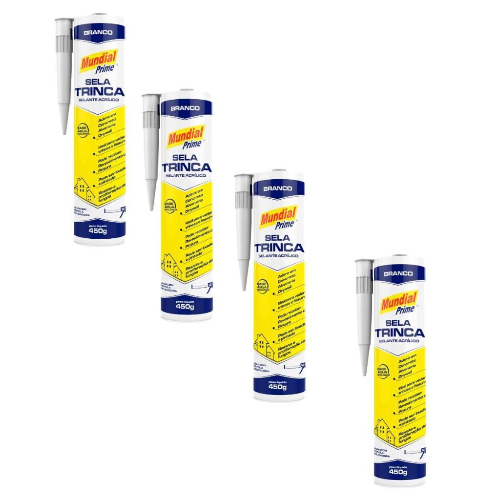 KIT 4 SELA TRINCA BRANCO MUNDIAL PRIME - 450G em Oferta na Shopee