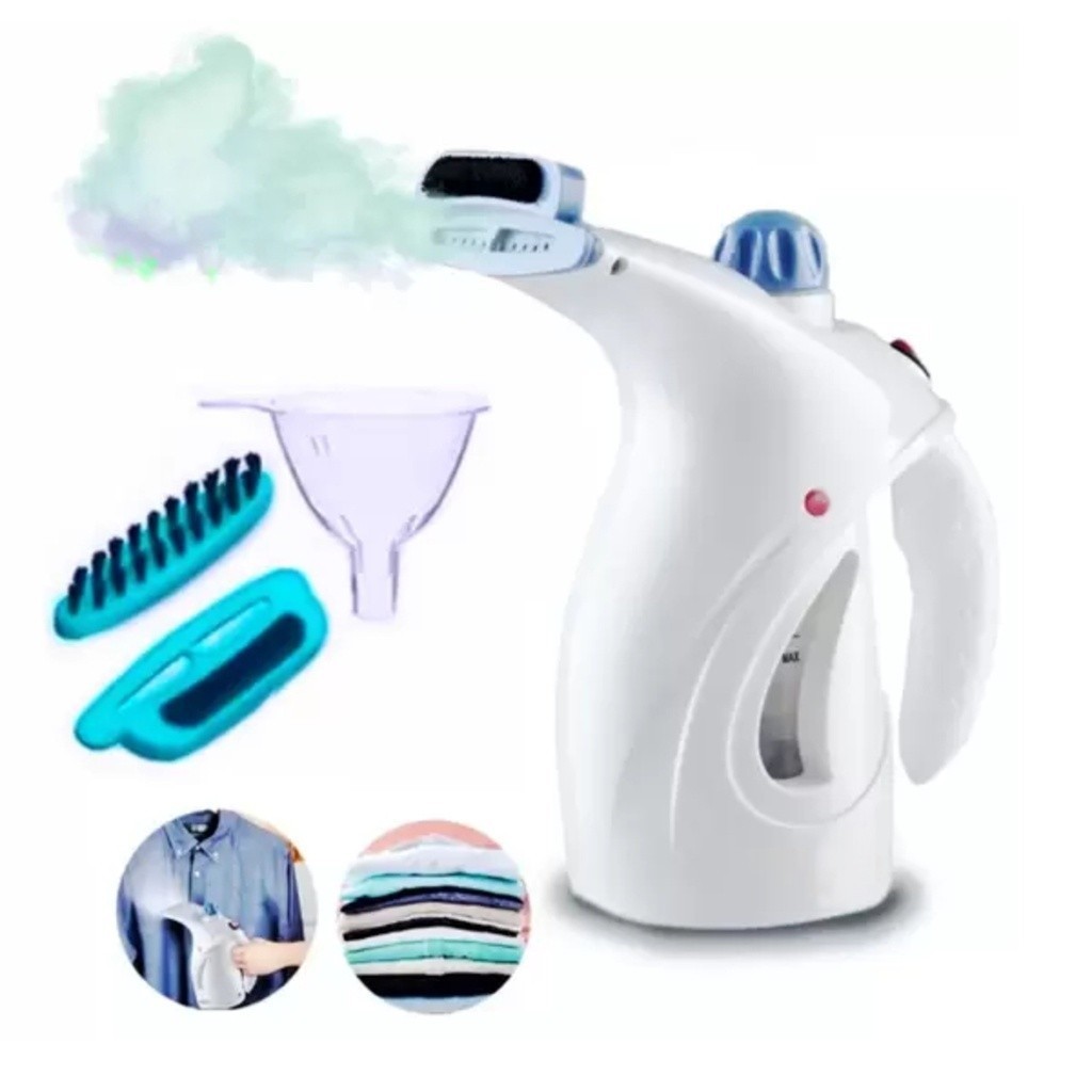 Passadeira 110v Vaporizador A Vapor De Roupas Tira Amasso Portátil 800w mais