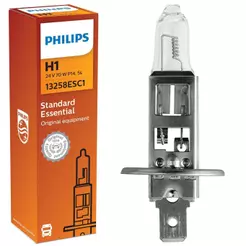 Lâmpada Standard H1 70w 24v P14,5s Philips Farol