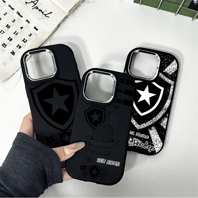 Capinha de celular personalizada Clube de Futebol Botafogo Para Samsung Galaxy A54 A53 A17 A05 A35 A23 4G 5G Capa