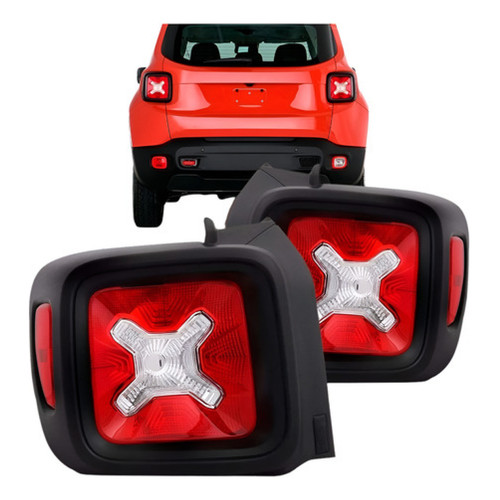 Lanterna Traseira Jeep Renegade 2015 2016 2017 2018