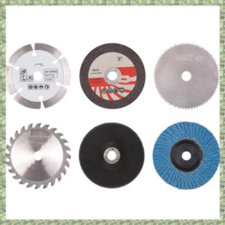 6 Pçs 75mm Disco De Corte Para 10mm Buraco Ângulo Moedor Metal Lâmina Circular Plana Serra Aleta Rebolo Lixar Almofadas em Oferta na Shopee