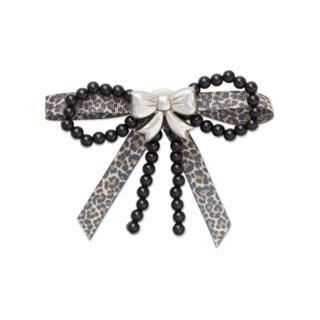 Jibbitz™ Laço Misturado Prata e Preto Única em Oferta na Shopee