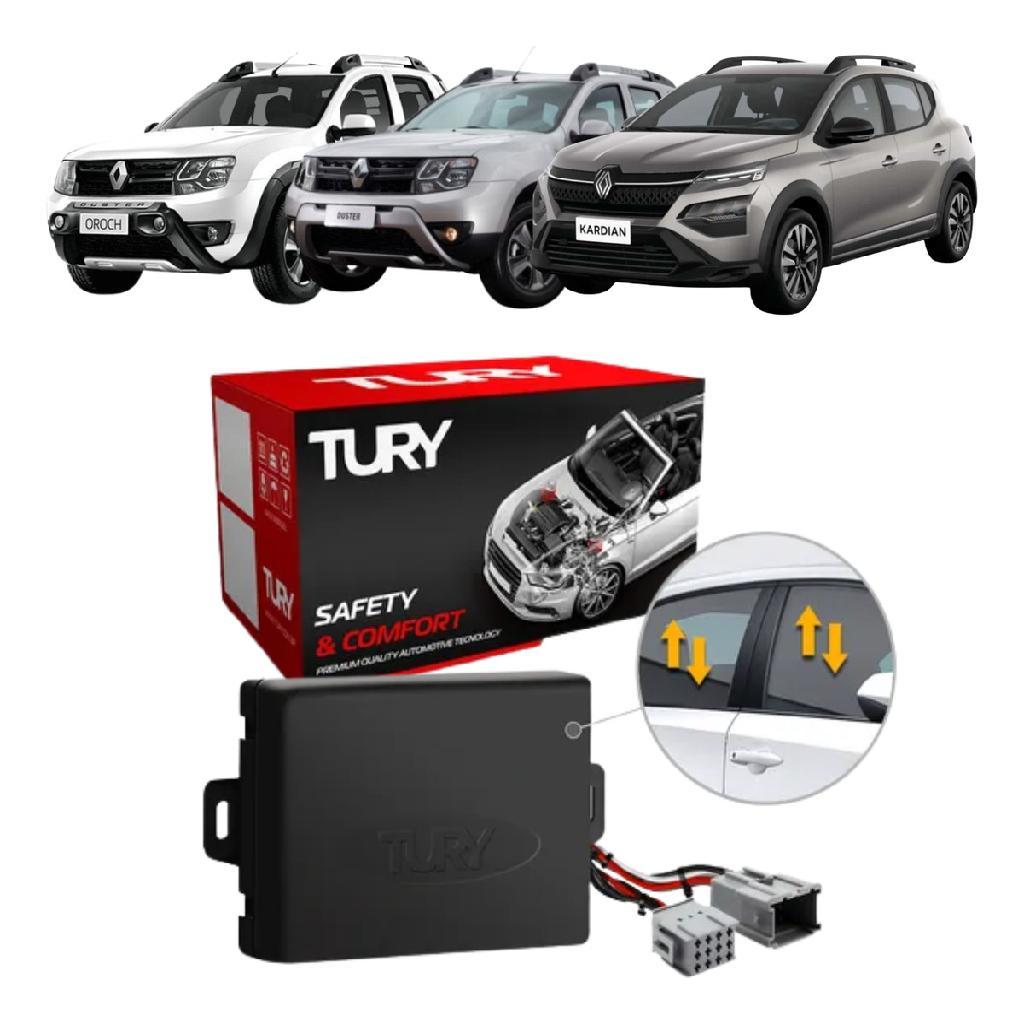 Módulo De Automação Vidro Duster Oroch Kardian Tury 4.26cr