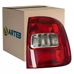 Lanterna Traseira Saveiro G5/g6 Lado Direito Cristal Arteb