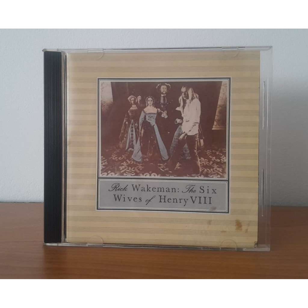 Rick Wakeman - The Six Wives Of Henry VIII (CD Usado) Yes