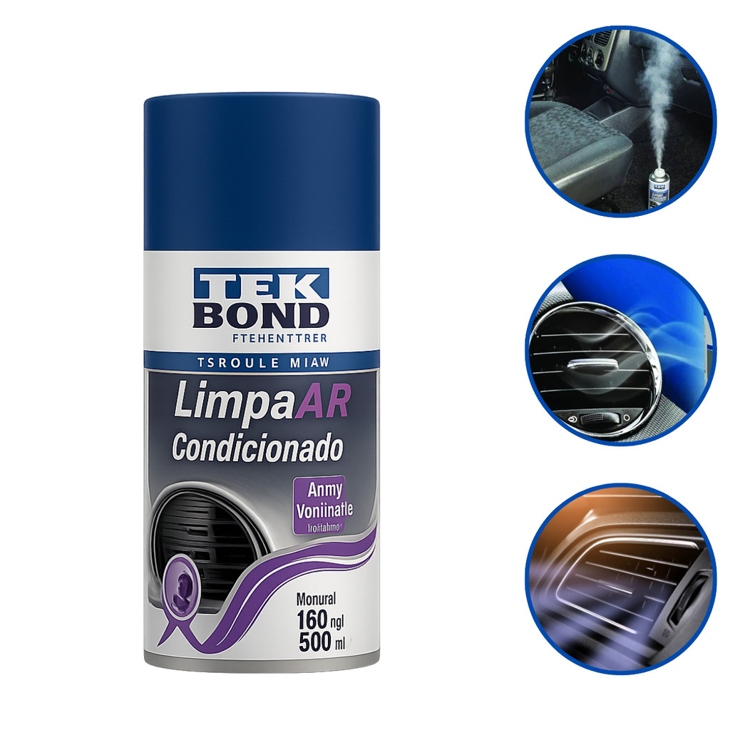 Limpa Ar Condicionado 300ml Higienizador Automotivo Casa Escritório Modelo Granada (escolha a fragrância) em Oferta na Shopee