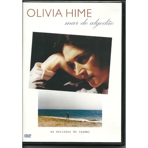 CD olivia hime olivia hime mar de algodão as marinhas de caymmi