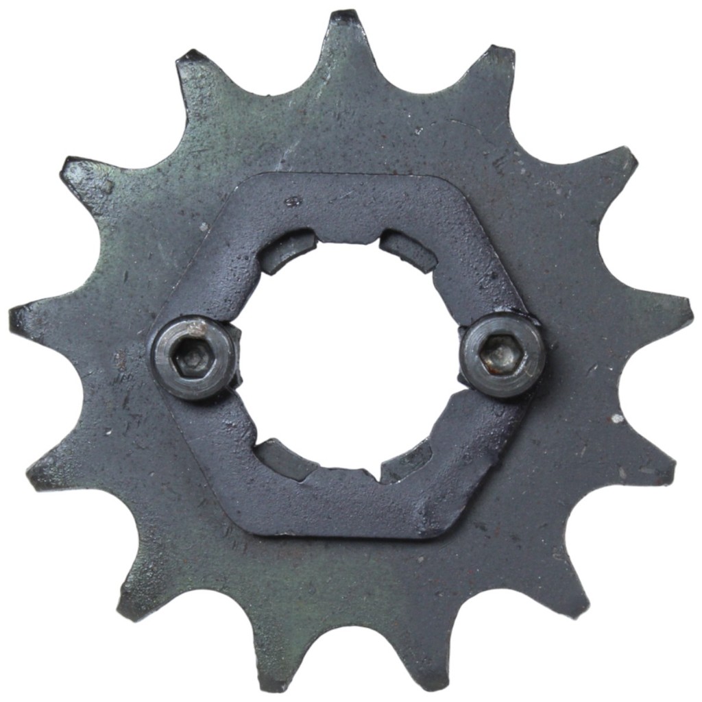 Pinhão de transmissão relação 13 dentes 428 YS150 Fazer YBR150 Factor XTZ150 Crosser YBR125I Factor