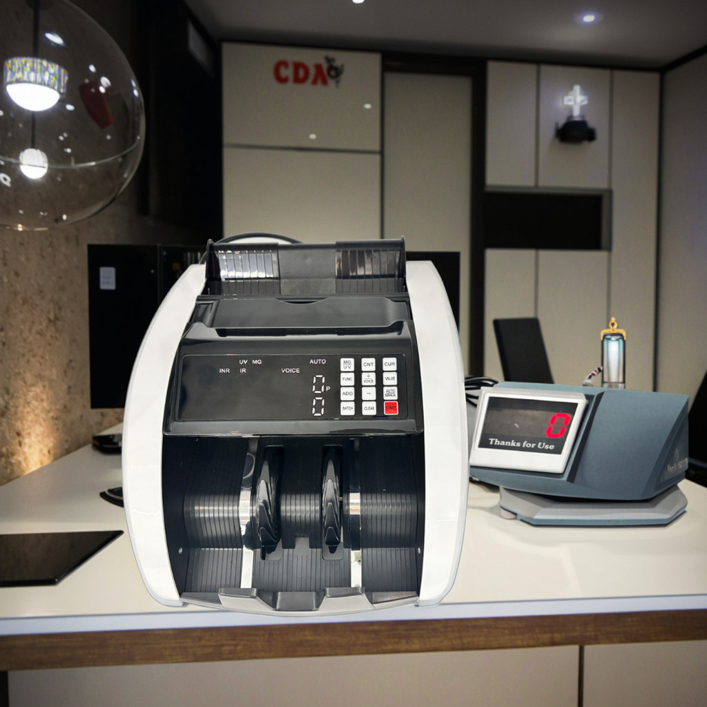 Detector Falsificado UV MG Em Todo O Mundo , Opção De Bateria , Contador De Dinheiro Moeda Para USD EUR INR Conta