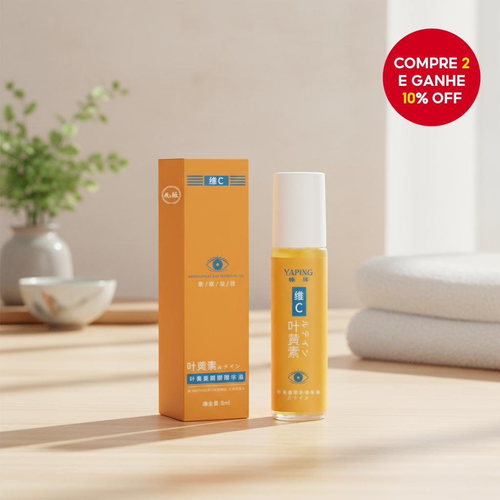  1 unidade/2 unidades Óleo de Luteína para Olheiras, Rugas e Linhas Finas ao Redor dos Olhos