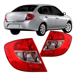 Par Lanterna Traseira Symbol 2009 2010 2011 2012 Sedan