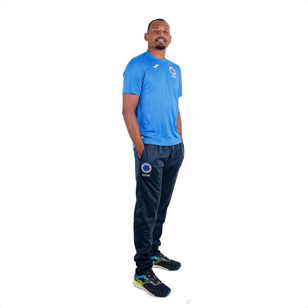 Camisa Passeio Joma Cruzeiro Original com Nota Fiscal e Garantia (Produto OFICIA