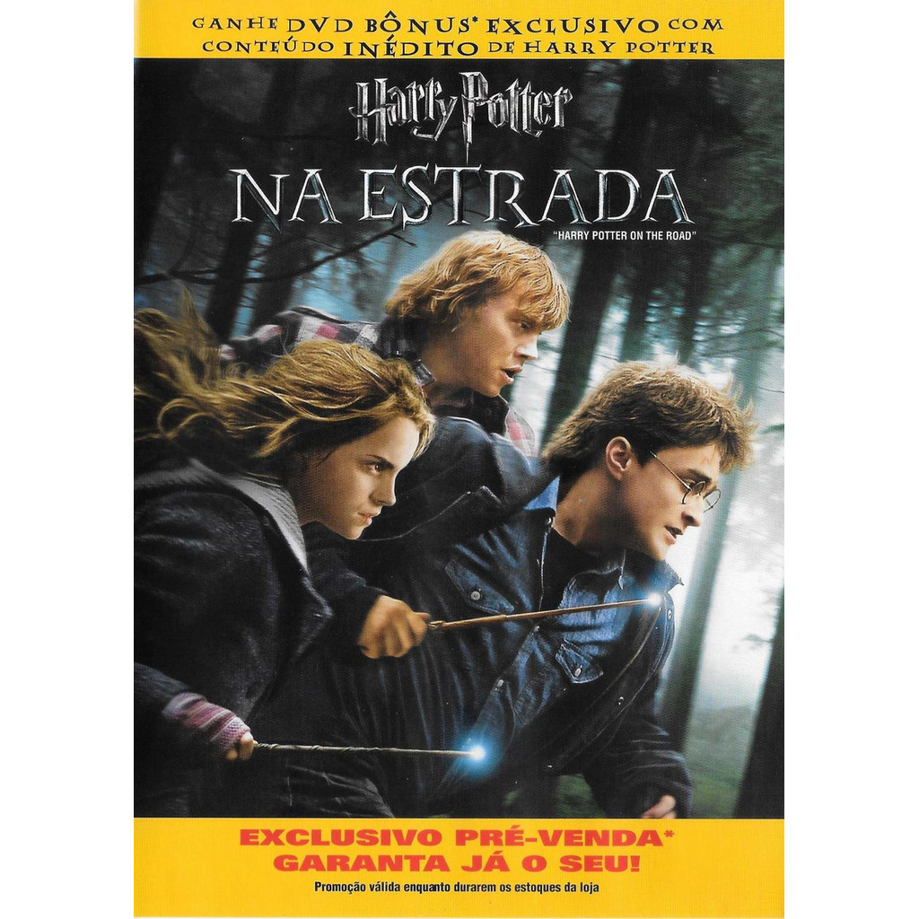 Dvd U - Harry Potter Na Estrada