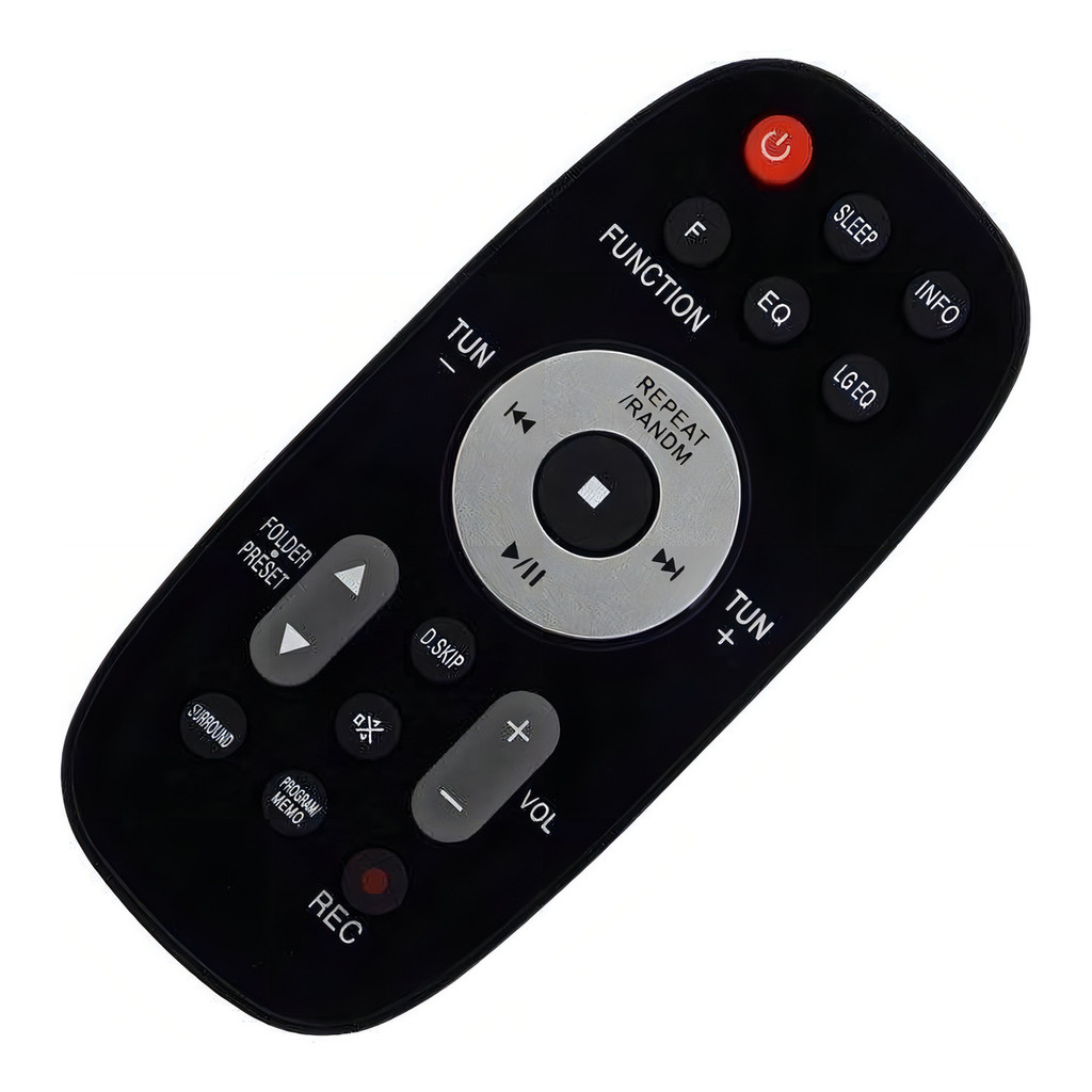 Controle Remoto Universal Lelong LE-8213 Compatível LG Mct704 Mcs704f