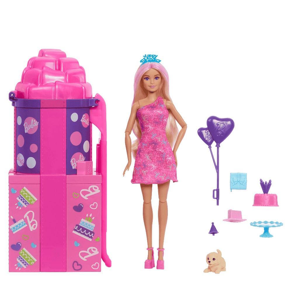 Barbie Festa Unboxed Barbie - Mattel