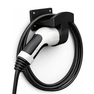 Suporte Parede Plug Carregador BYD em ABS