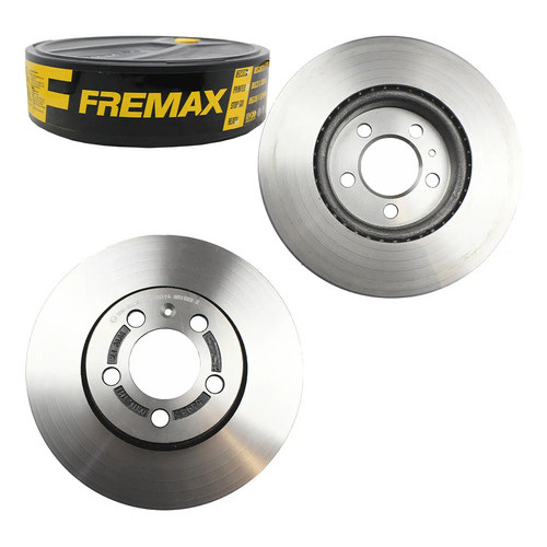 Par De Disco Freio Dianteiro Nivus Virtus Tcross 1.0 1.4 Tsi