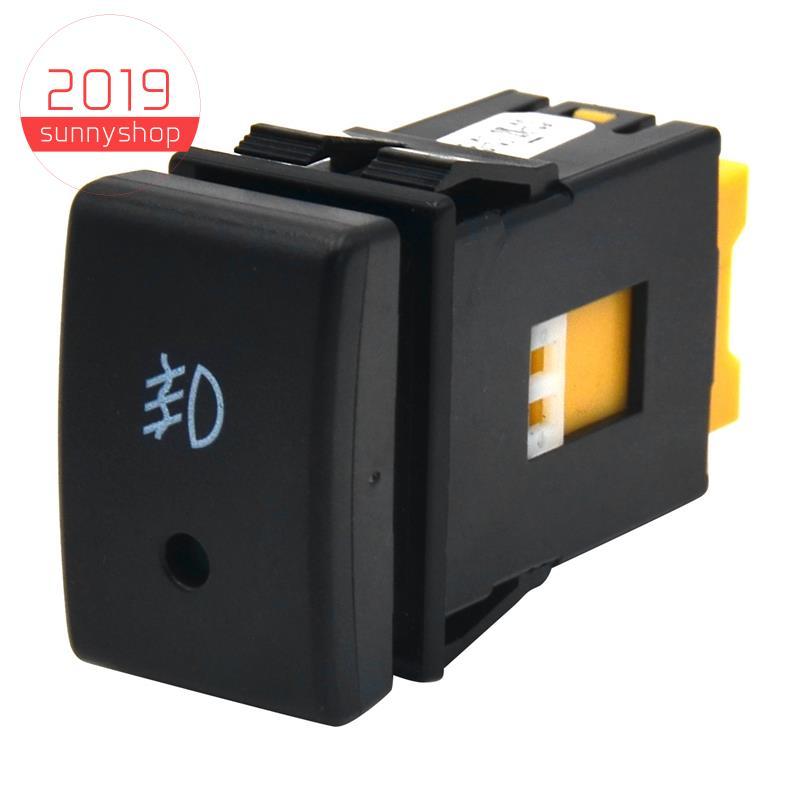 [Bestseller S] Novo Interruptor De Botão De Luz De Nevoeiro Frontal De Carro De 3 Pinos Adequado Para Grand Vitara Jimny