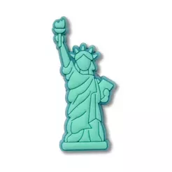 Jibbitz™ NYC Estátua da Liberdade Único