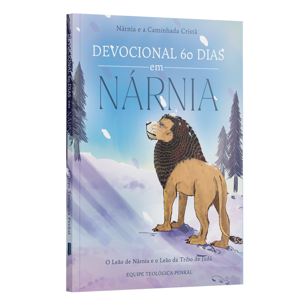 Livro Devocional 60 dias em Nárnia Inverno Redentor