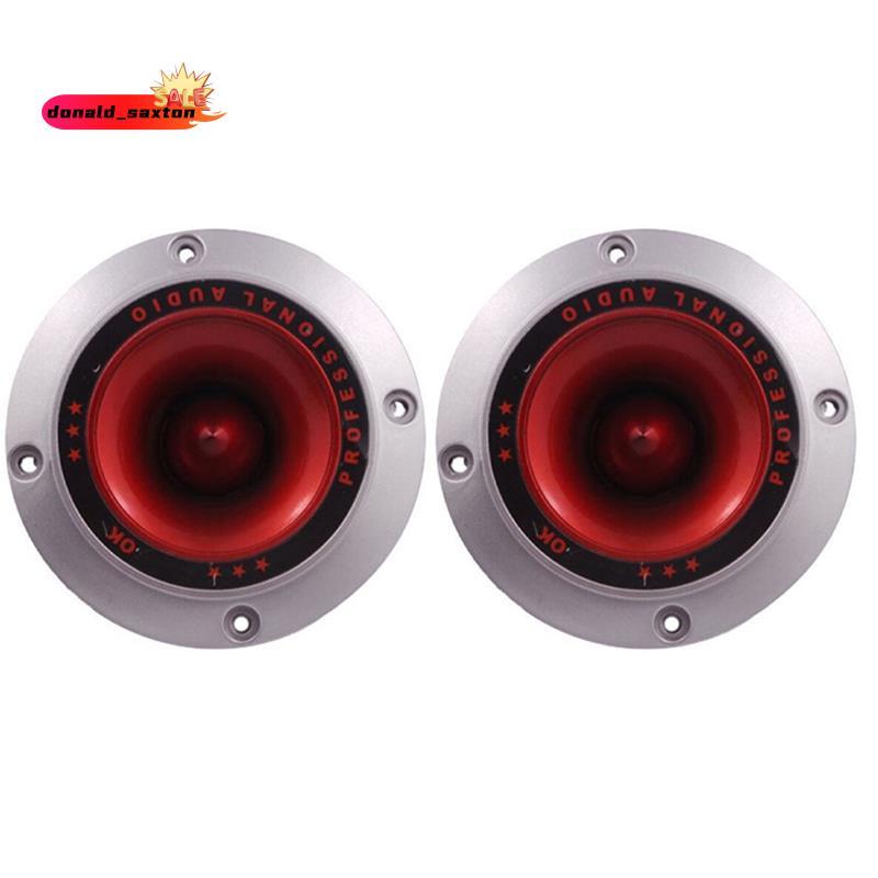 [Velocidade Rápida D] 3 " Alto-Falante Piezoelétrico Tweeter De Áudio Treble Ceramic Piezo Para PA/DJ Home Subwoofer