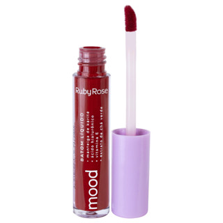 Batom Liquido Mood - Hb566S -  Ruby Rose em Oferta na Shopee