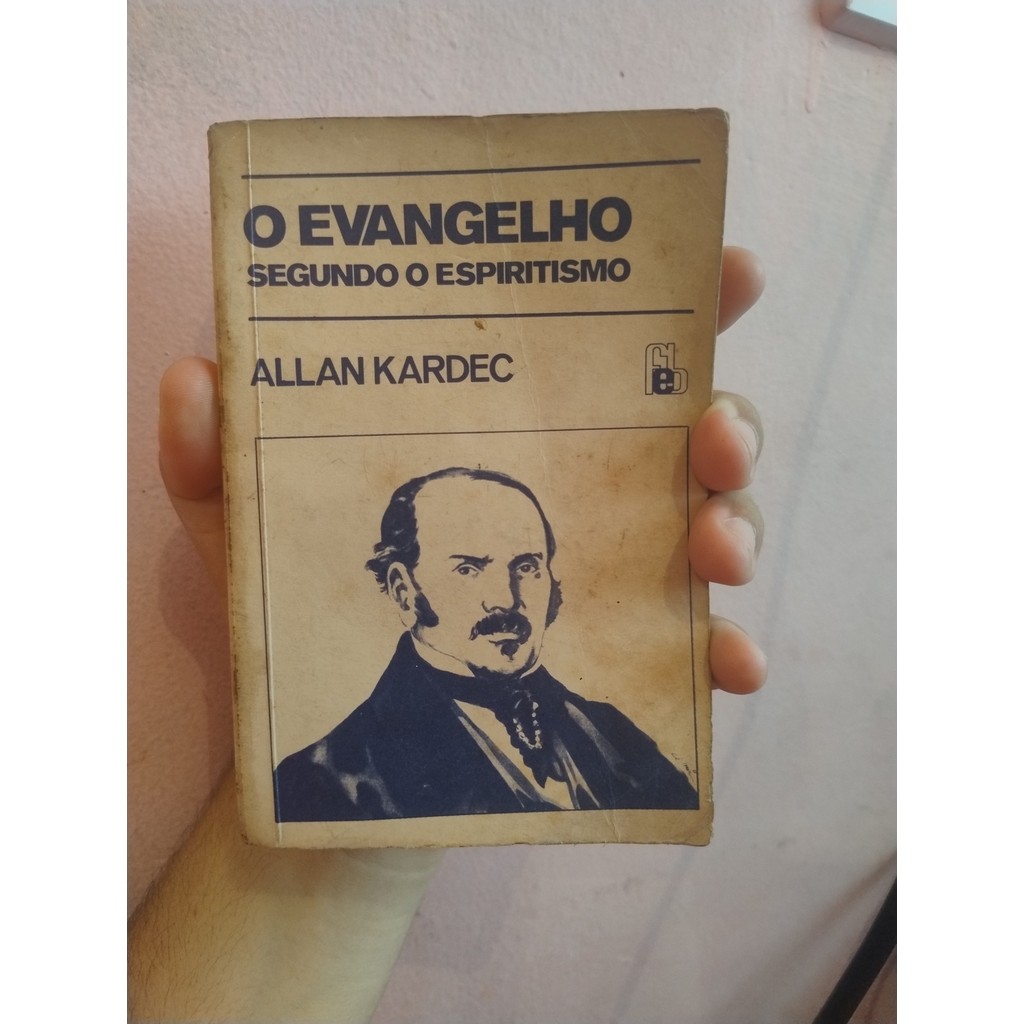 O Evangelho Segundo o Espiritismo de Allan Kardec 7954987