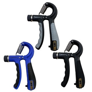 Aderência de mão Hand grip 5-60KG Exercite a força do antebraço e dos dedos A