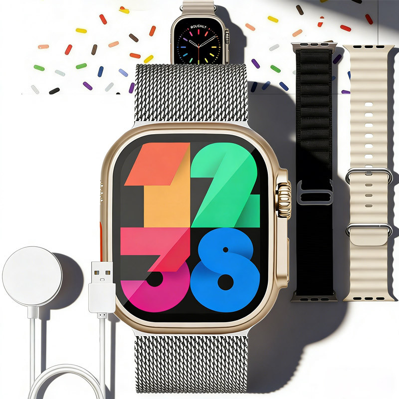 Smartwatch Feminino , Resistência De Relógio Inteligente Digital S11 PRO Sport Para Android E iOS