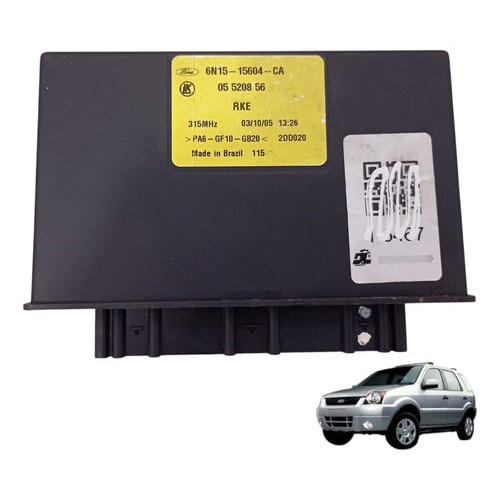 Modulo Ignicao Conforto Ford Ecosport 2004 2006 2008 2010